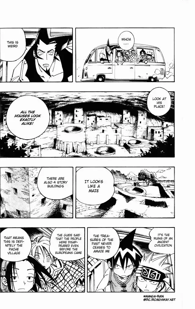 Shaman King Chapter 95 6